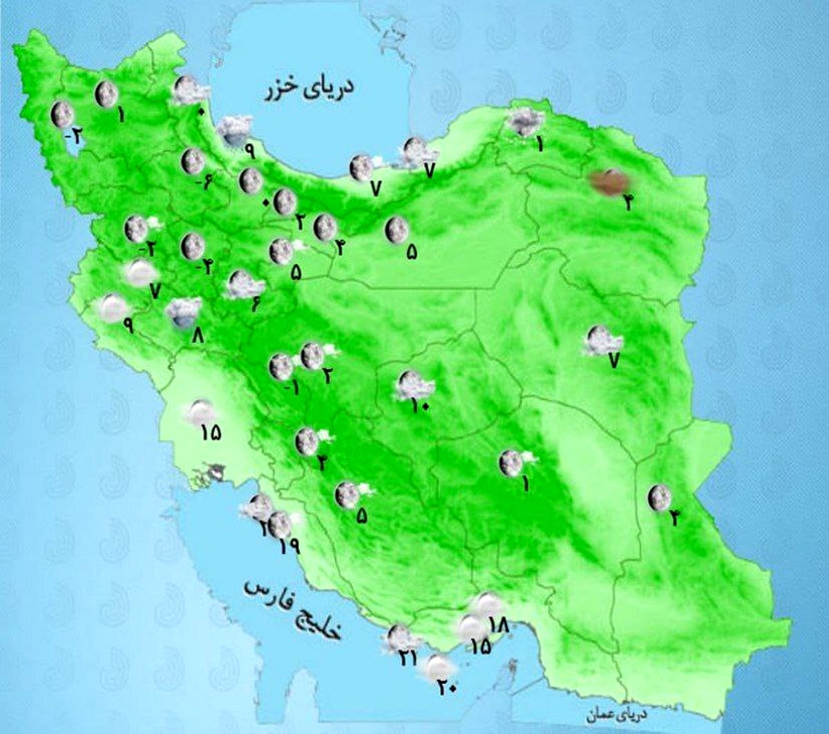 وضعیت آب و هوا، امروز ۸ دی ۱۴۰۲؛ هشدار افزایش آلودگی هوا در تهران