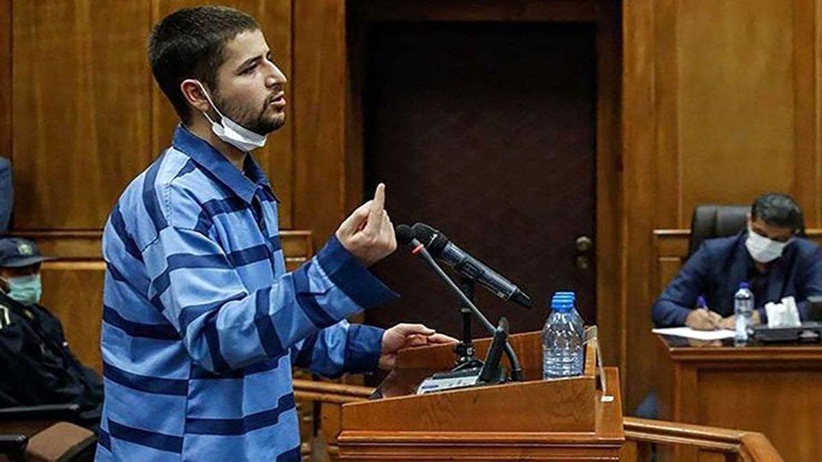 قوه قضاییه: حکم قصاص محمد قبادلو، از متهمان حوادث پاییز ۱۴۰۱ اجرا شد