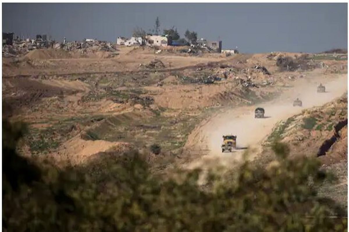 اسرائیل در حال ایجاد یک منطقه حائل بیش از نیم مایلی در داخل مرزهای غزه است
