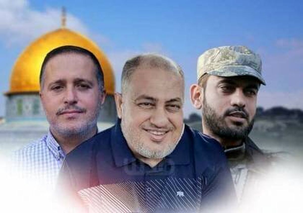 شهادت ۱۲ تن از جمله ۳ فرمانده جهاد اسلامی در حمله ارتش اسرائیل به غزه