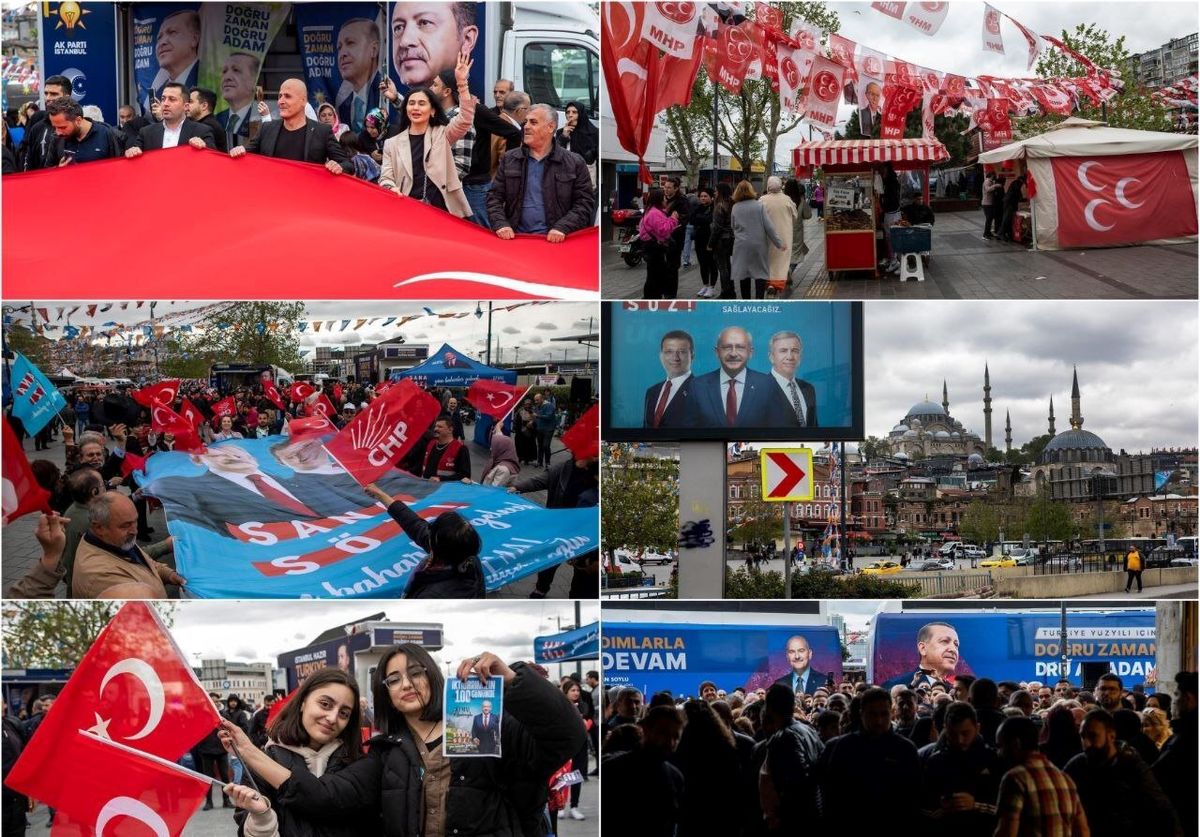 انتخابات ترکیه آغاز شد؛ رقابت ۳ نامزد برای ریاست جمهوری