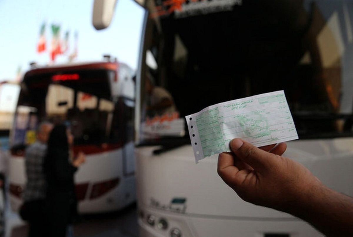 قیمت بلیت اتوبوس بین شهری از امروز ۲۹ درصد گران شد