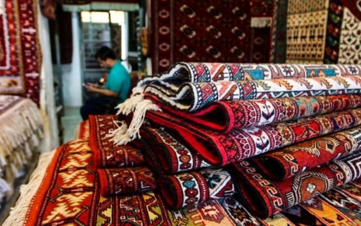 عضو اتاق بازرگانی ایران: بازار فرش هم از دستمان رفت