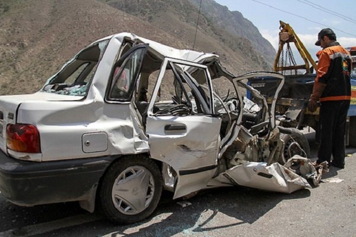 سهم خودروهای ایرانی در تصادفات: ۵۱ درصد