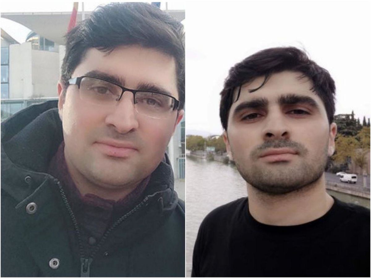 اولین تصویر از «فرید صفرلی» تبعه آذربایجانی بازداشت شده در ایران به اتهام جاسوسی