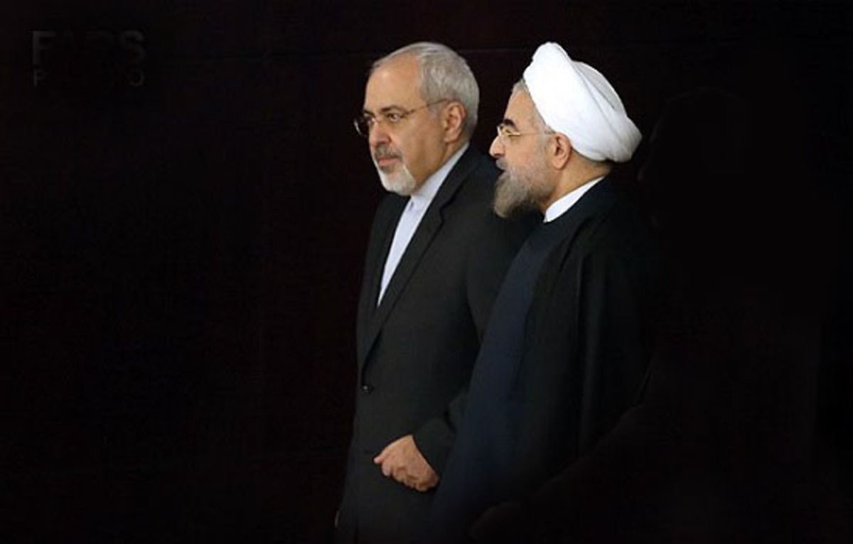 انتقاد جمهوری اسلامی از روحانی و ظریف؛ روشنگری امروز برای ثبت در تاریخ خوب است