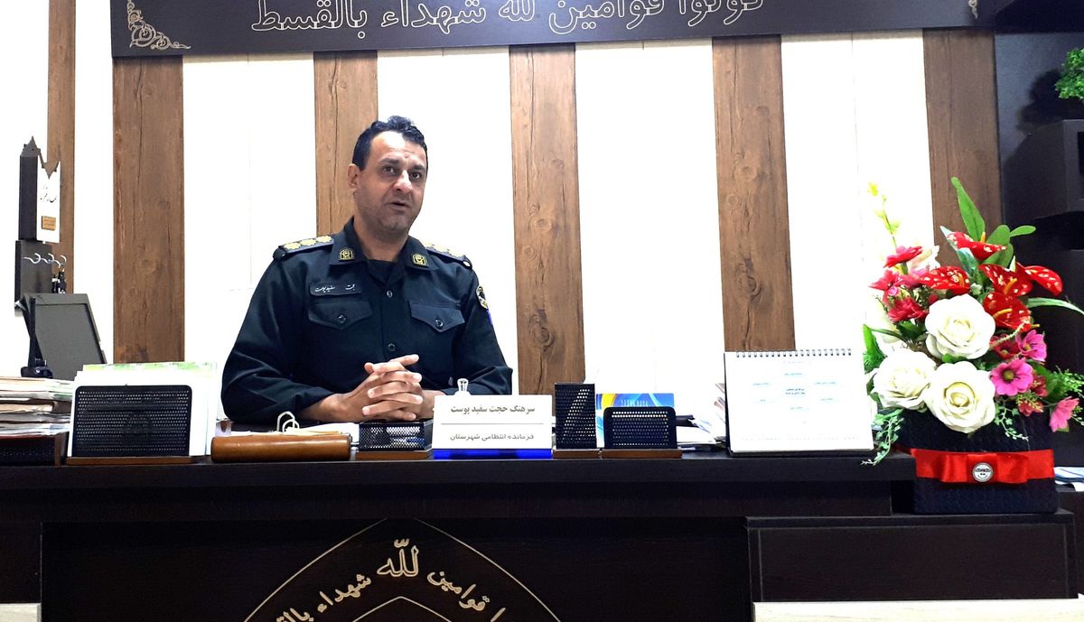 جانشین فرمانده انتظامی خوزستان: در سالروز تولد مرحوم "کیان پیر فلک" یک پلیس به شهادت رسید
