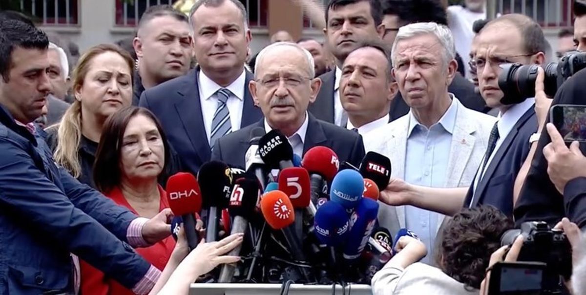 قلیچداراوغلو: مردم ترکیه رای بدهند تا از شر حکومت دیکتاتوری خلاص شویم