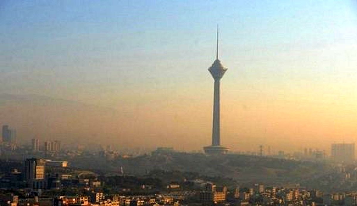 هوای تهران در یک روز تعطیل ناسالم شد