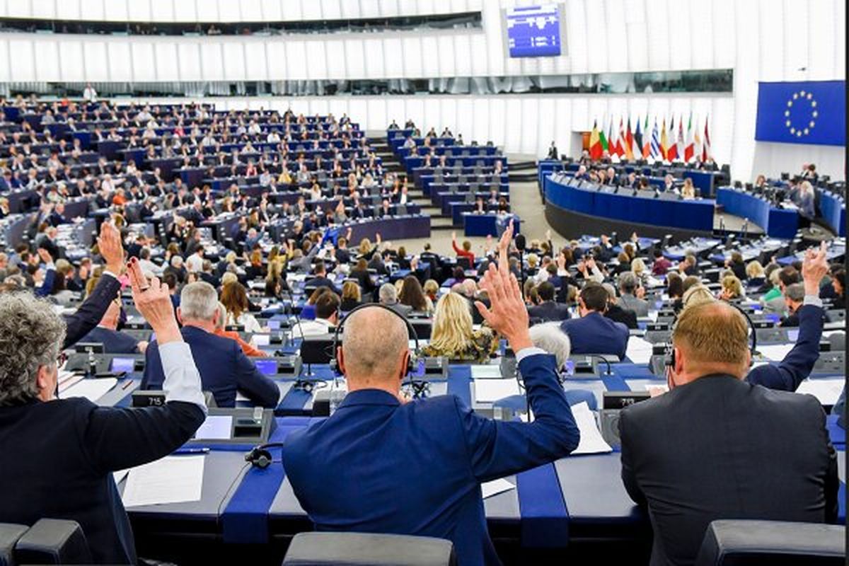 پارلمان اروپا خواستار به رسمیت‌شناختن کشور فلسطین شد