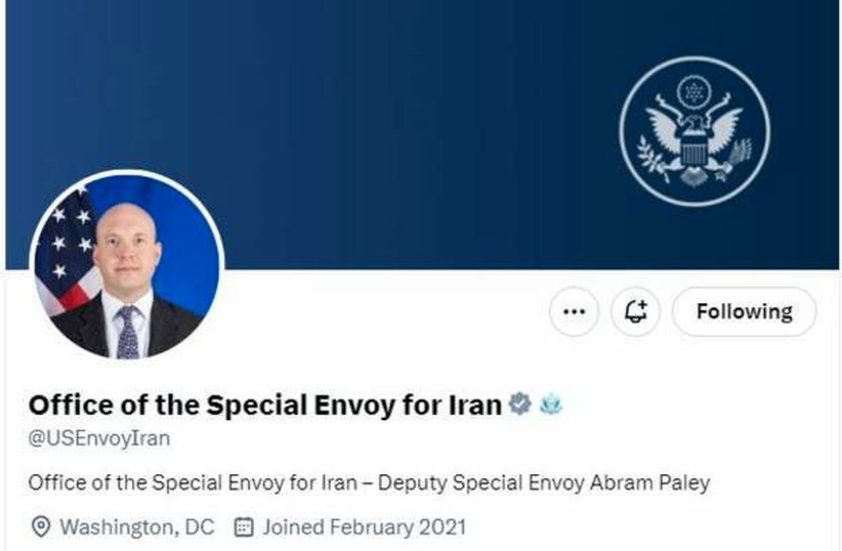 حذف عکس و نام رابرت مالی از حساب توییتری «نماینده ویژه آمریکا در امور ایران»
