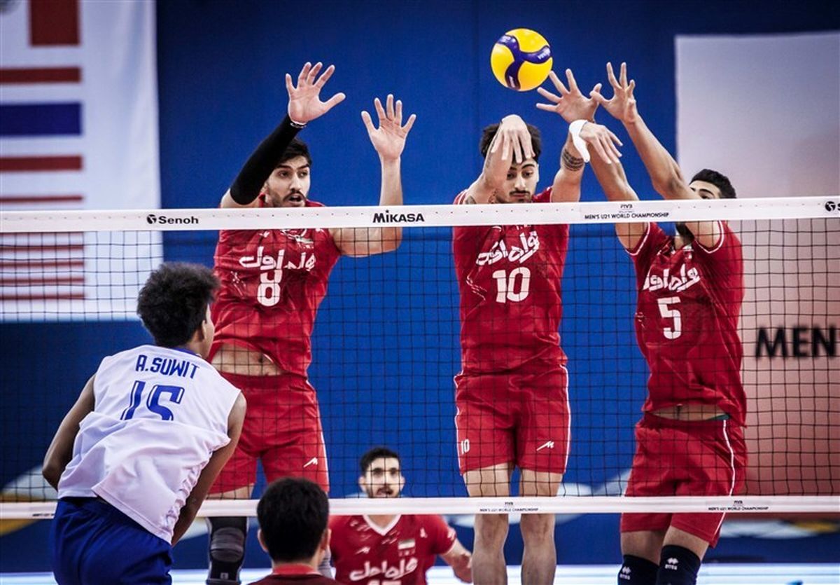 والیبال جوانان جهان؛ ایران با شکست آرژانتین فینالیست شد