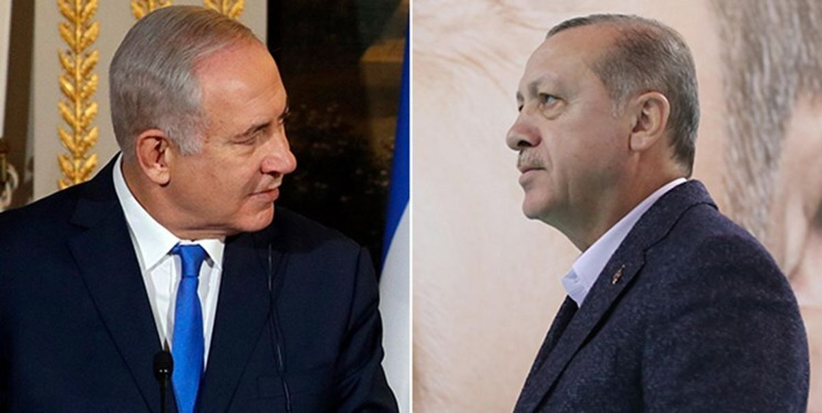 نتانیاهو با دعوت اردوغان به ترکیه سفر می‌کند