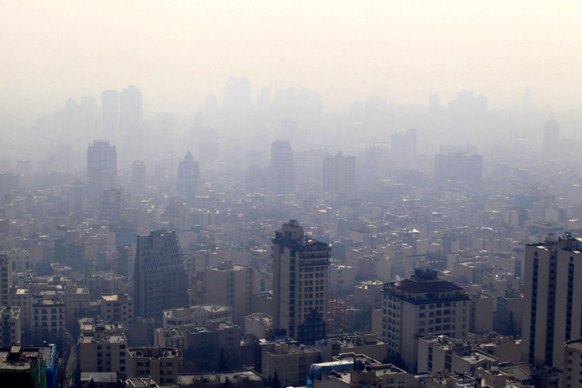 آلودگی هوا در 5 سال، جان 76 هزار نفر را گرفت