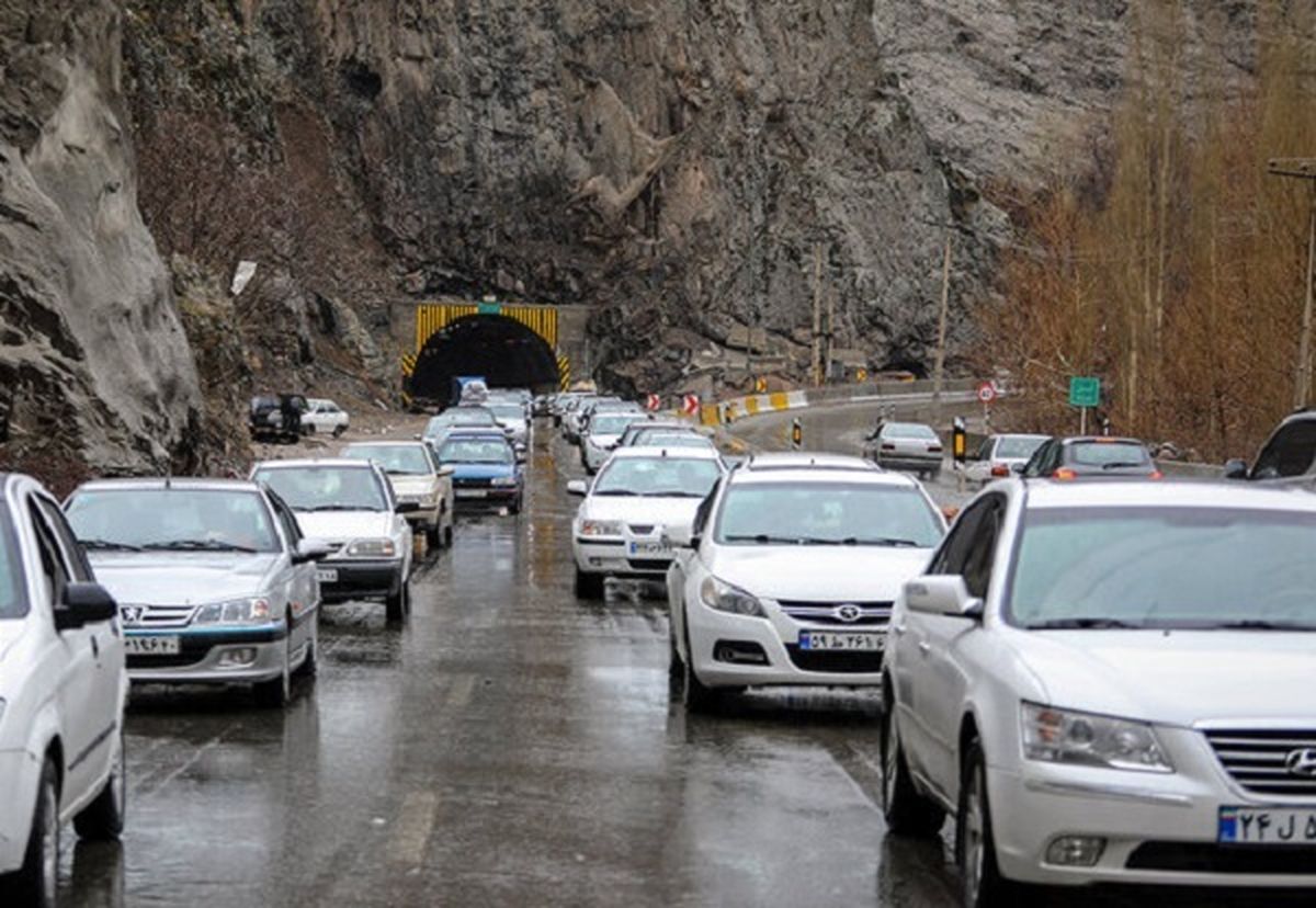 ترافیک فوق سنگین در راه‌های مازندران؛ کندوان و هراز قفل شد