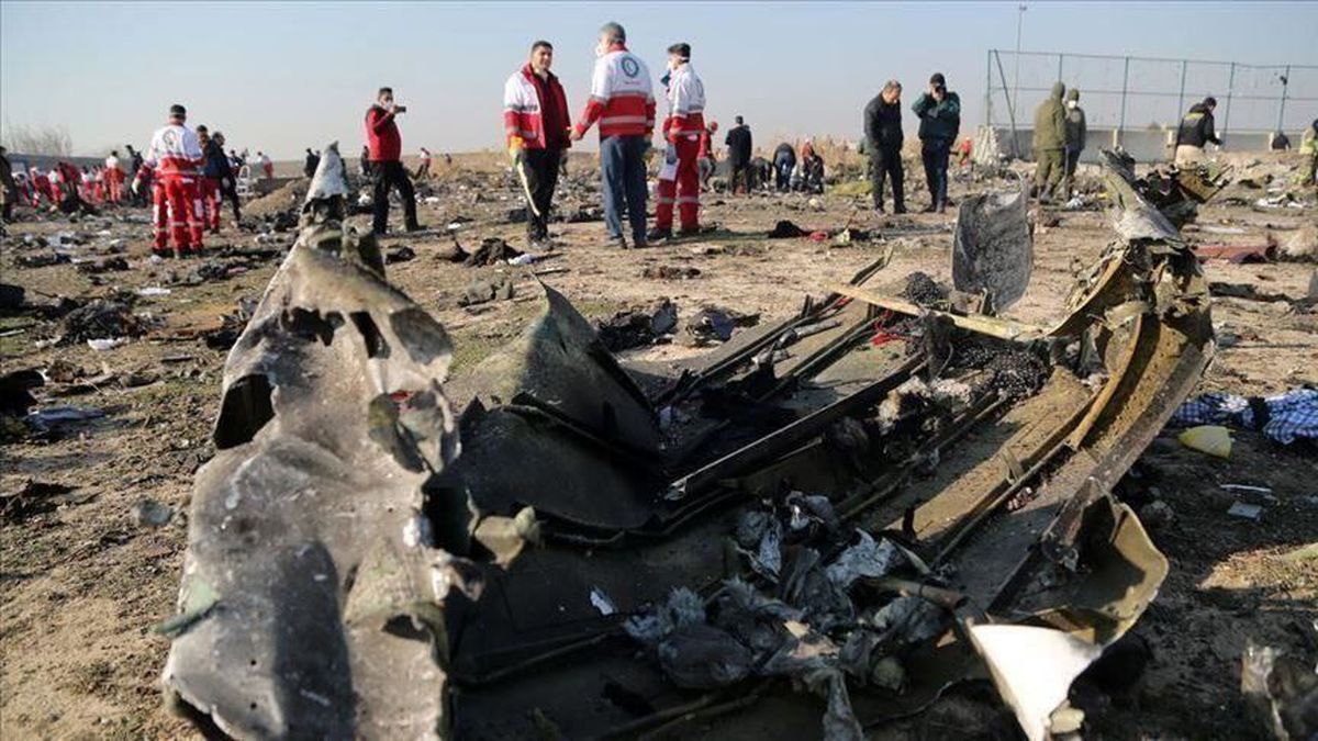 پرونده هواپیمای اوکراینی برای صدور رای قطعی به دیوان عالی کشور ارسال شده است