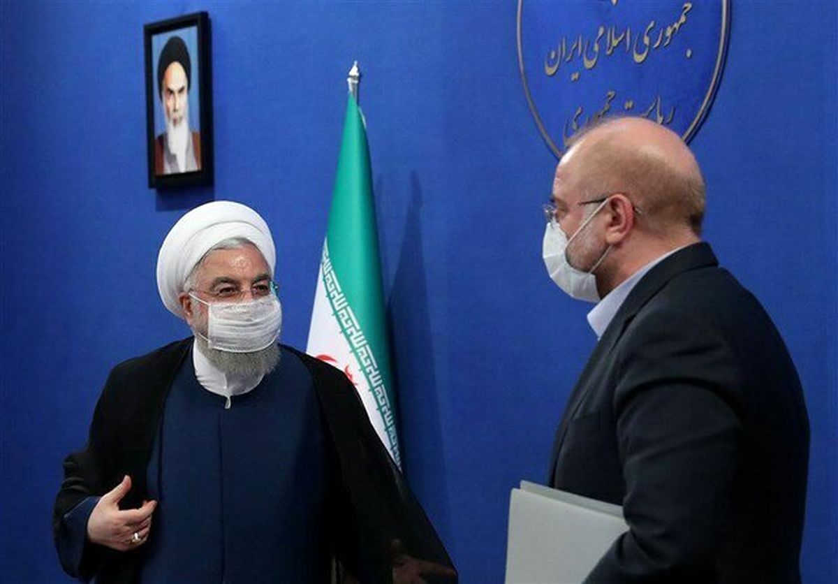 سایت حسن روحانی: روحانی به قالیباف پیشنهاد معاون رییس جمهور داده بود
