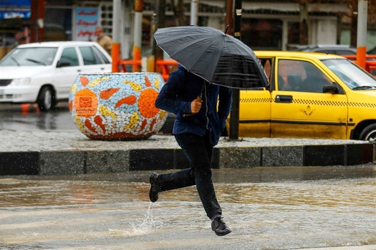 هشدار سازمان هواشناسی درمورد وقوع سیلاب؛ این استان‌ها منتظر رگبار باشند