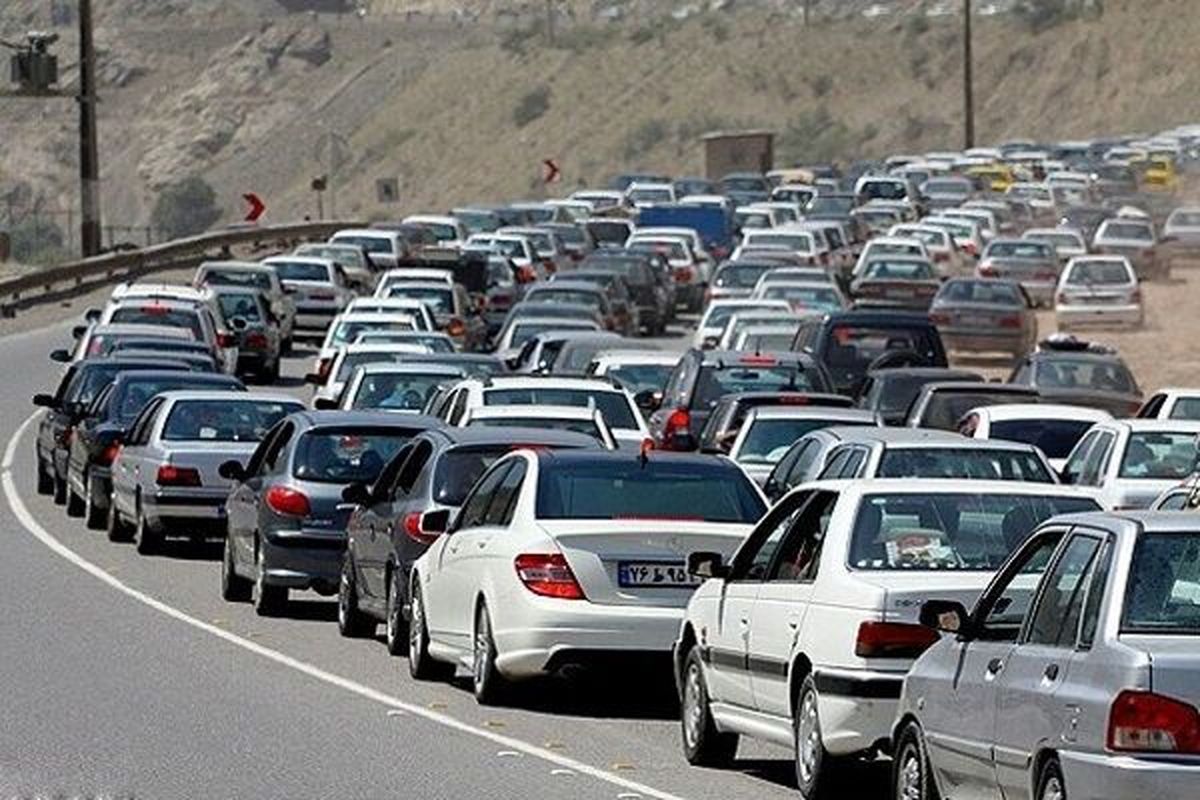وضعیت جاده ها و راه‌ها، امروز ۱۱ شهریور ۱۴۰۲؛ ترافیک سنگین در محور ایلام – مهران
