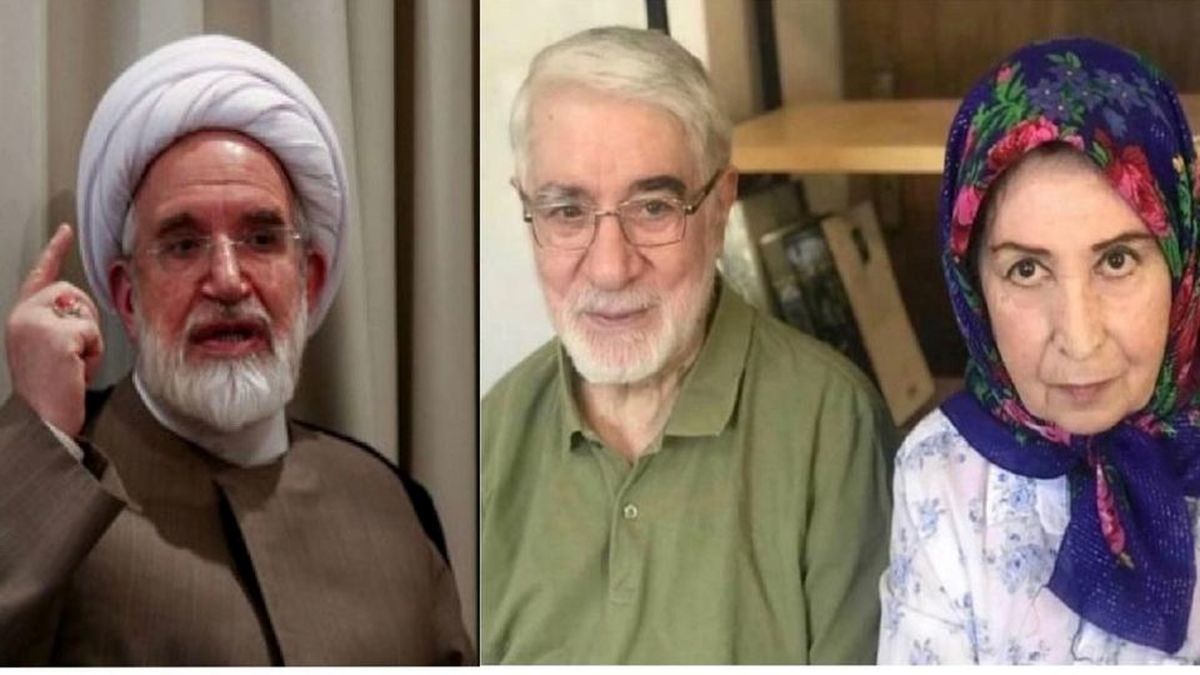 آذر منصوری برای دبیرشورای عالی امنیت ملی نامه نوشت؛ درخواست رسمی برای رفع حصر
