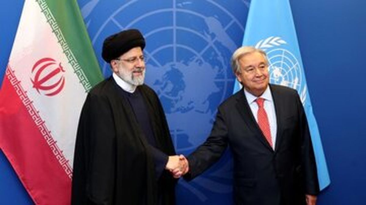 رئیسی خطاب به دبیرکل سازمان ملل: توجه به حقوق زنان در ایران در دنیا کم نظیر است