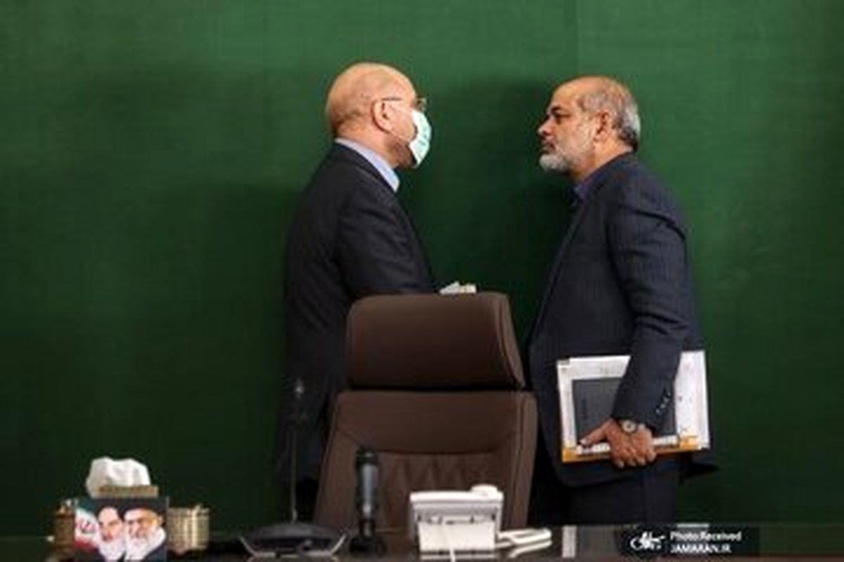 بده‌بستان وحیدی و قالیباف؛ جلوگیری از استیضاح وزیر کشور در ازای جلب رضایتش برای ارائه لیست «ایران سربلند»