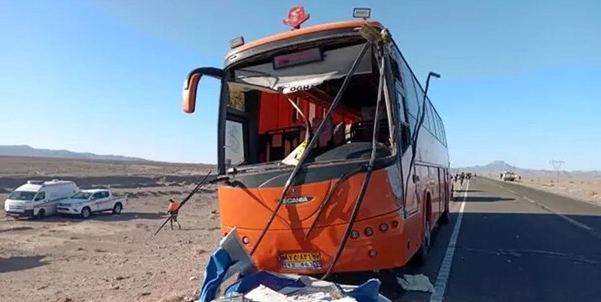 ۴ زائر ایرانی در عراق بر اثر واژگونی اتوبوس جان باختند