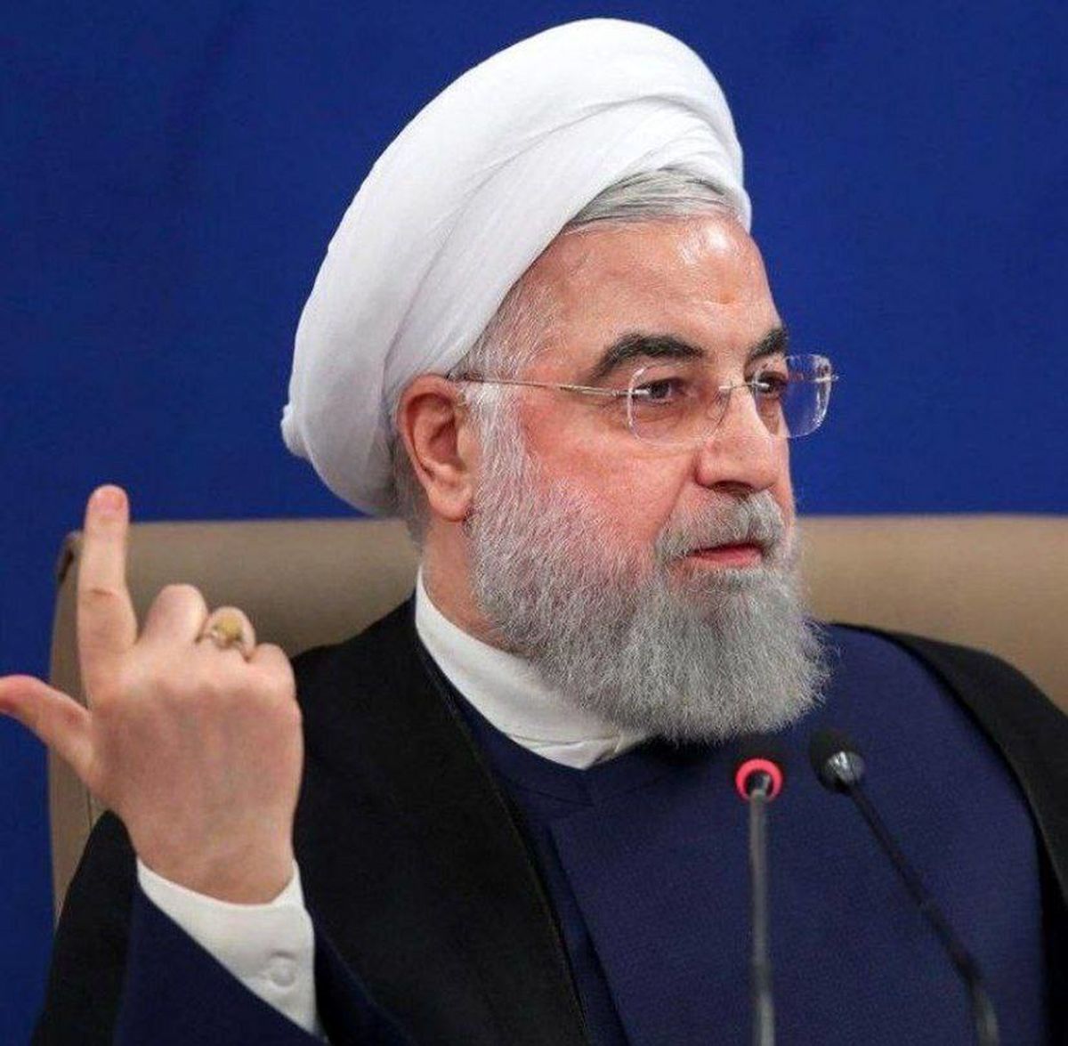 پیام انتخاباتی مهم حسن روحانی: راهی جز حاکمیت اعتدال وجود ندارد