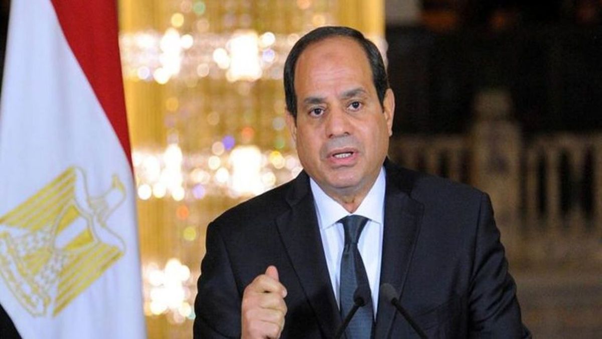 رئیس جمهور مصر: مخالف کوچ اجباری فلسطینیان هستیم