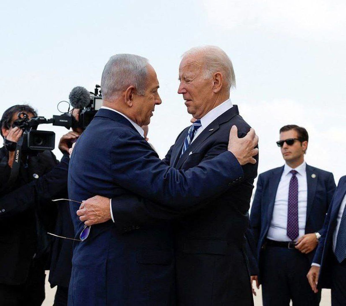 بایدن: باید در جنگ اسرائیل و حماس«وقفه» بشردوستانه صورت بگیرد