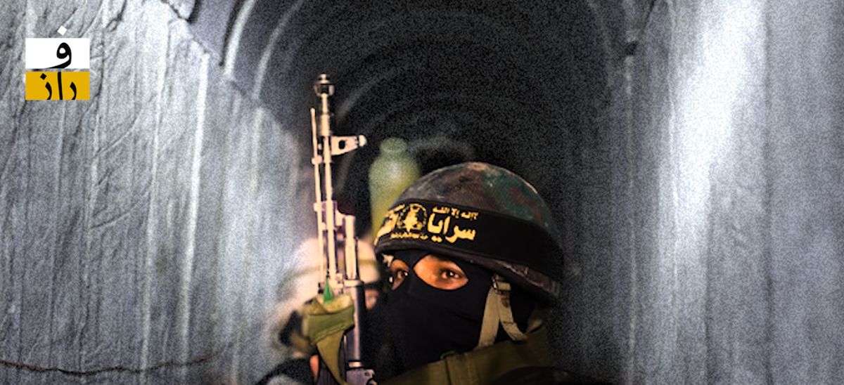 تونل‌های غزه، اسلحه پنهان حماس