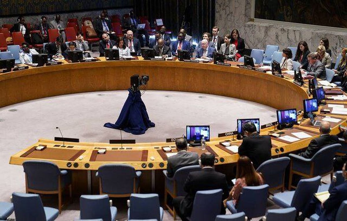 تصویب قطعنامه در شورای امنیت برای وقفه در جنگ غزه