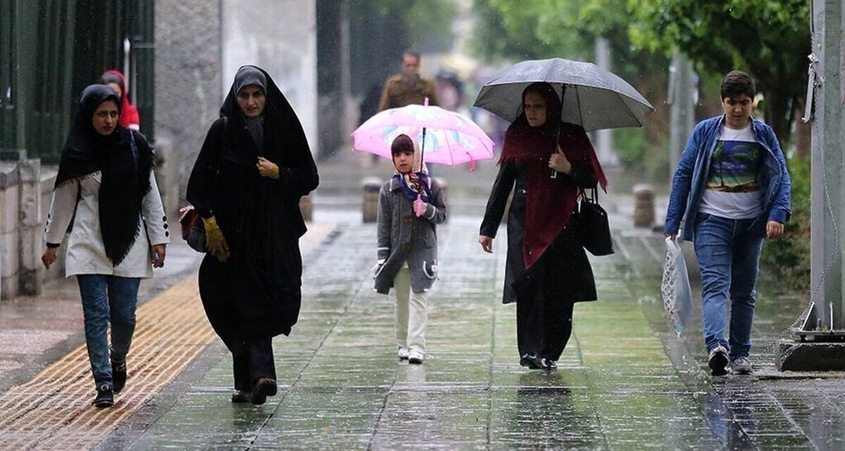 وضعیت آب و هوا، امروز ۲۹ آبان ۱۴۰۲؛ هشدار قرمز هواشناسی برای ۷ استان
