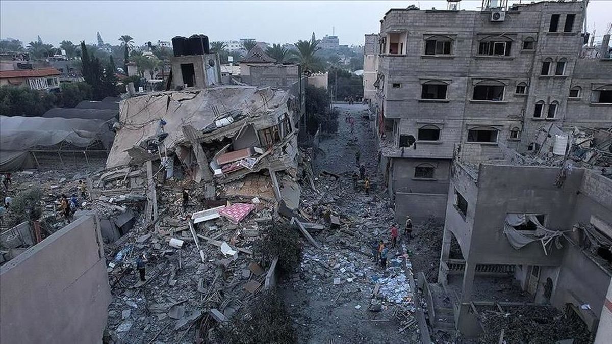 بیش از ۵۰ درصد واحدهای مسکونی در غزه تخریب شده است