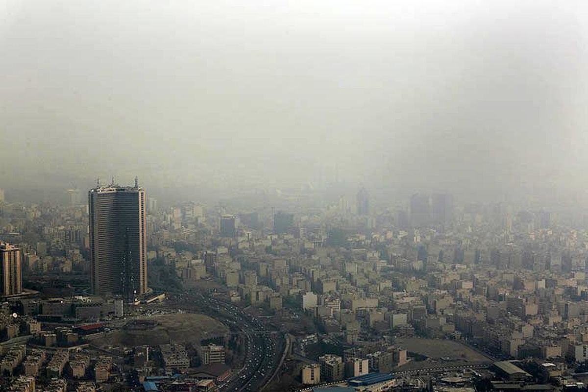 هواشناسی: آلودگی هوا در تهران، کرج، اراک، اصفهان و تبریز در ۴ روز آینده تداوم خواهد داشت