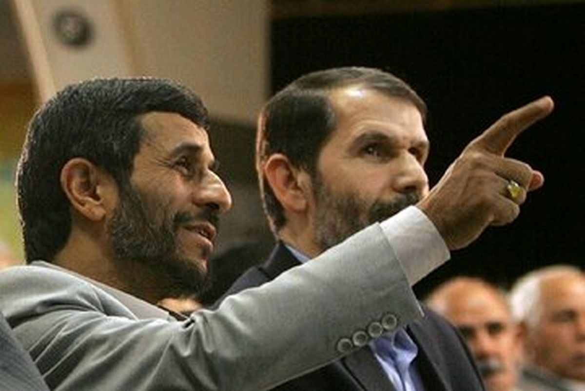 احمدی نژاد، محصول ثروت صادق محصولی است