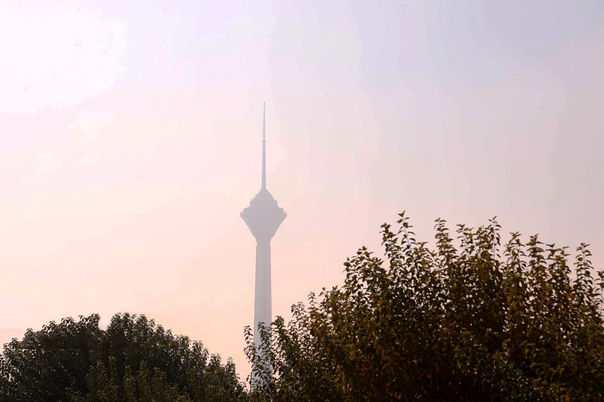 وضعیت هوای تهران بازهم قرمز شد