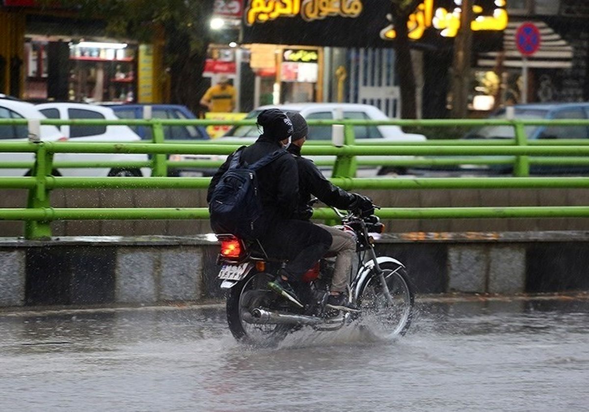 هواشناسی: عصر پنجشنبه تهران بارانی می‌شود
