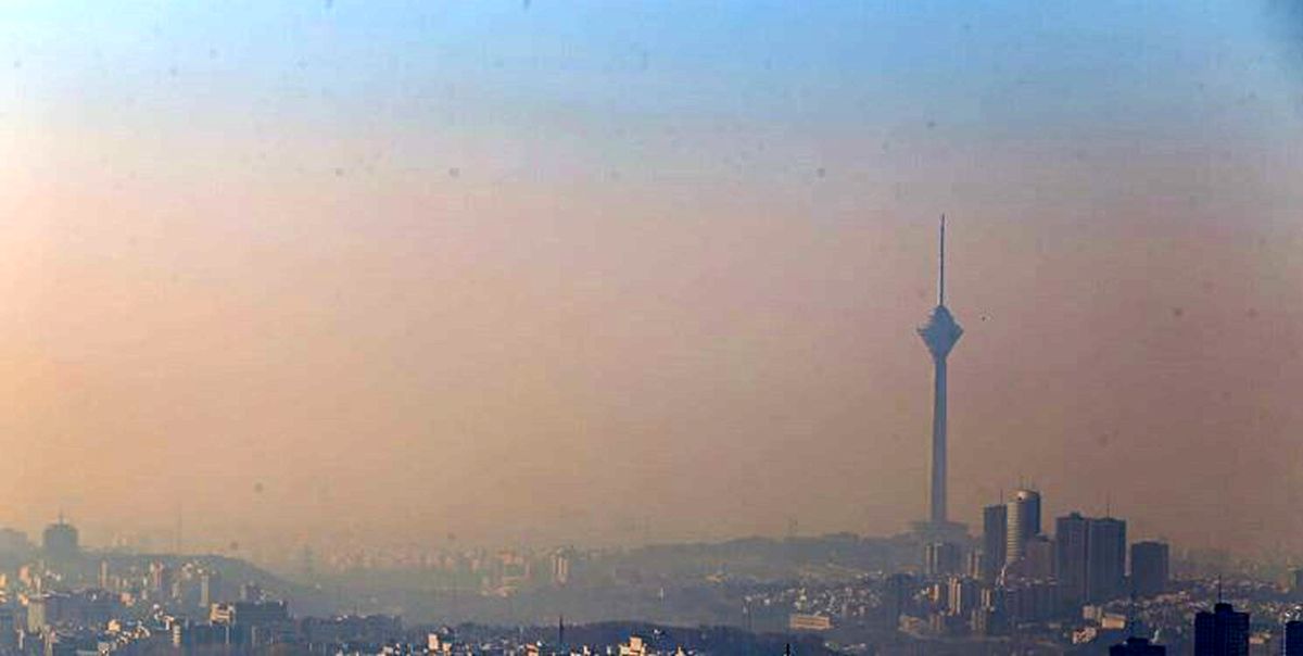 هوای تهران با شاخص ۱۰۹ همچنان در شرایط آلوده