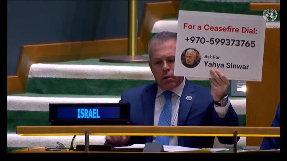 مجمع عمومی سازمان ملل قطعنامه آتش‌بس فوری در غزه را با ۱۵۳ رای تصویب کرد