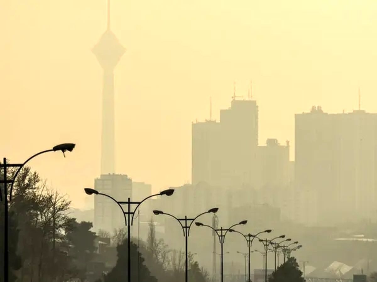 رئیس سازمان محیط زیست: آلودگی هوای تهران برطرف می‌شود؛ اما ده سال دیگر!