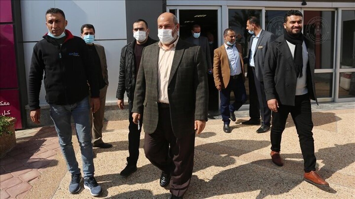 سفر هیأت حماس به قاهره برای مذاکرات آتش‌بس