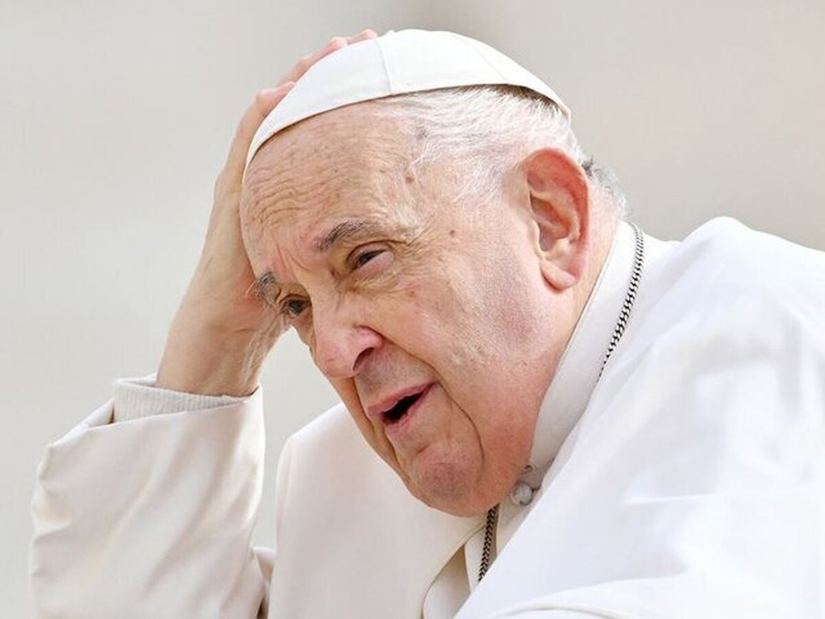 پاپ: به شدت بابت درگیری در فلسطین و اسرائیل ناراحت هستم/ امیدوارم آتش‌بسی فوری در غزه اجرا شود