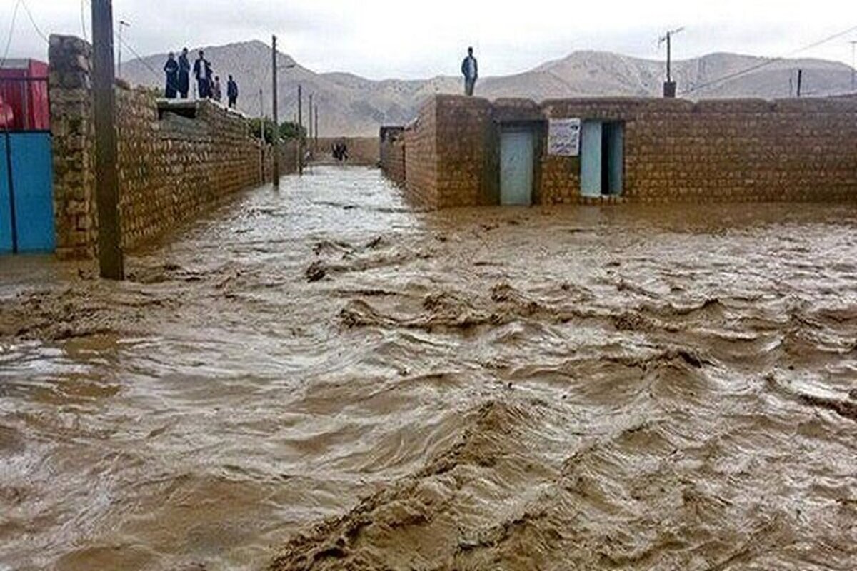 جان باختن ۳ نفر بر اثر سیلاب در سیستان و بلوچستان