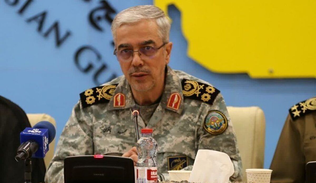 سرلشکر باقری: عملیات "وعده صادق" تراز جدیدی از اقتدار دفاعی نیرو‌های مسلح ایران بود