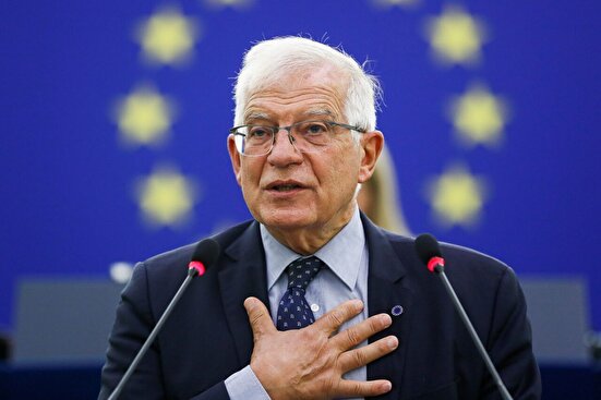 بورل: اتحادیه اروپا در شرایط فعلی نمی‌تواند سپاه را «تروریستی» اعلام کند