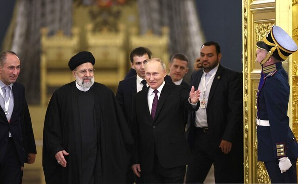 رایزنی رئیسی و پوتین بعد از حمله نظامی تلافی‌جویانه ایران علیه اسرائیل