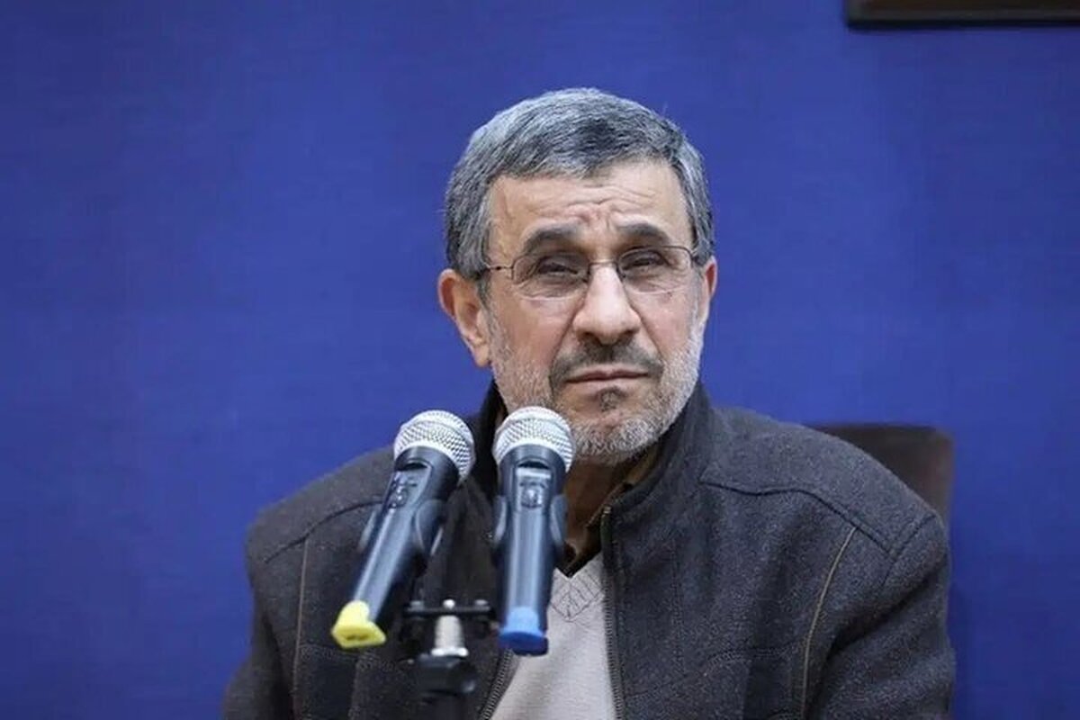 احمدی نژاد هم به حمله موشکی ایران به اسرائیل واکنش نشان داد