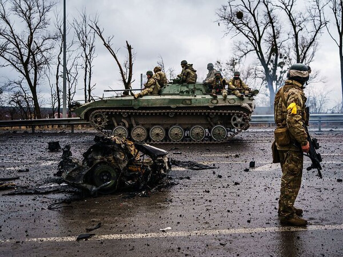 نشریه آمریکایی: اوکراین در مسیر شکست است