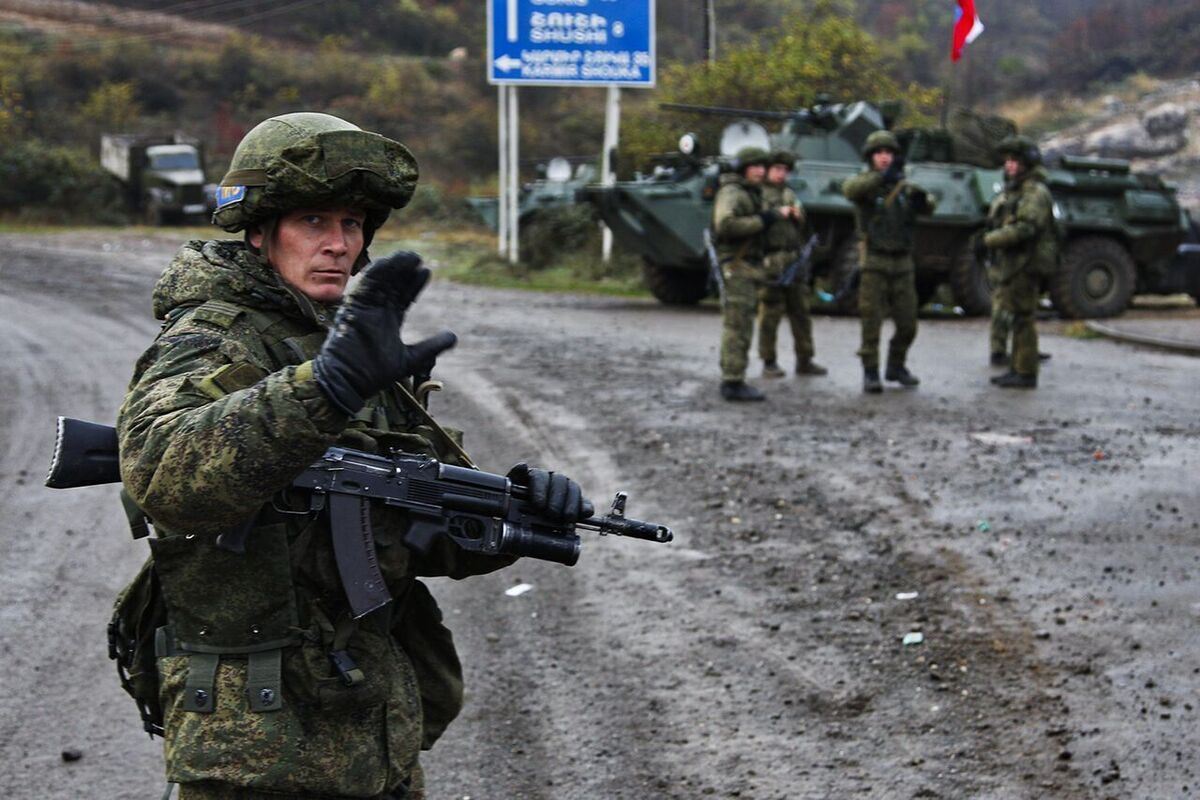 کرملین: روسیه تمام سربازان خود را از قره باغ خارج می‌کند